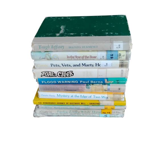 Vintage Kids Book Bundle (11) Library Decor Homeschool - Picture 14 of 16